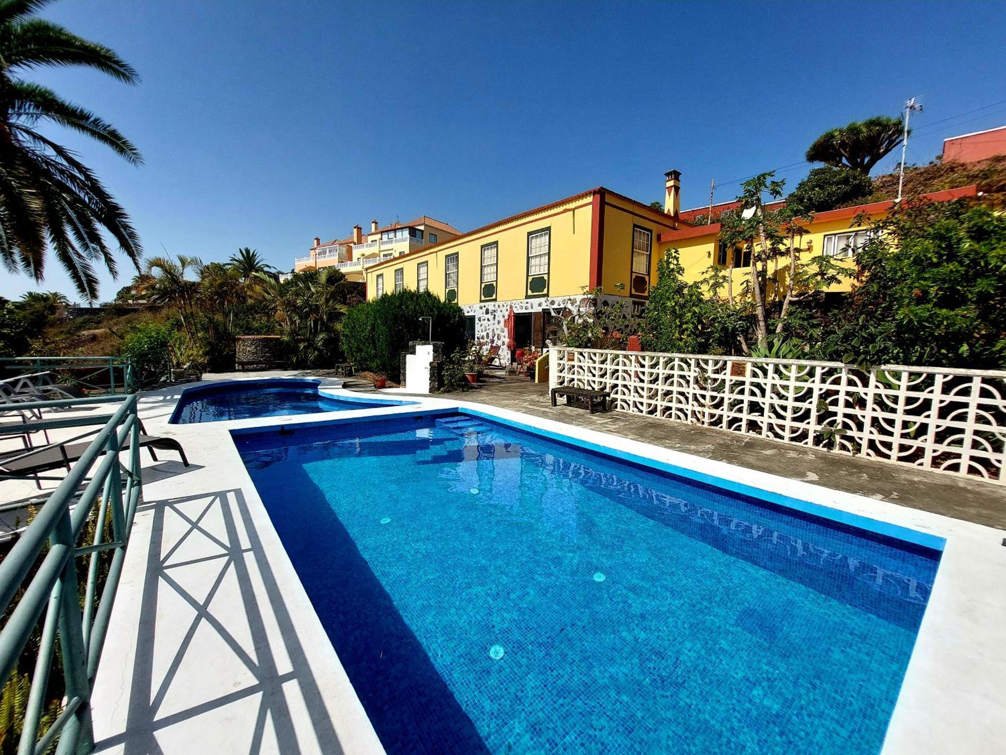 Villa Asuncion A Breña Baja Exteriör bild